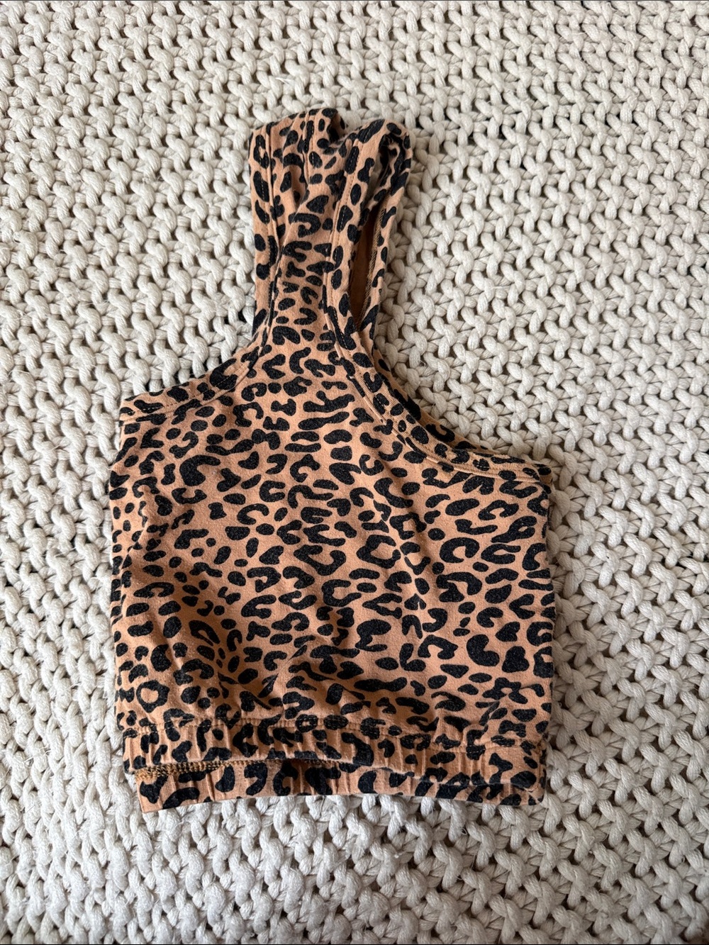 ARQ Wide Strap Bra | Leopard Bra - Picture 5 of 6